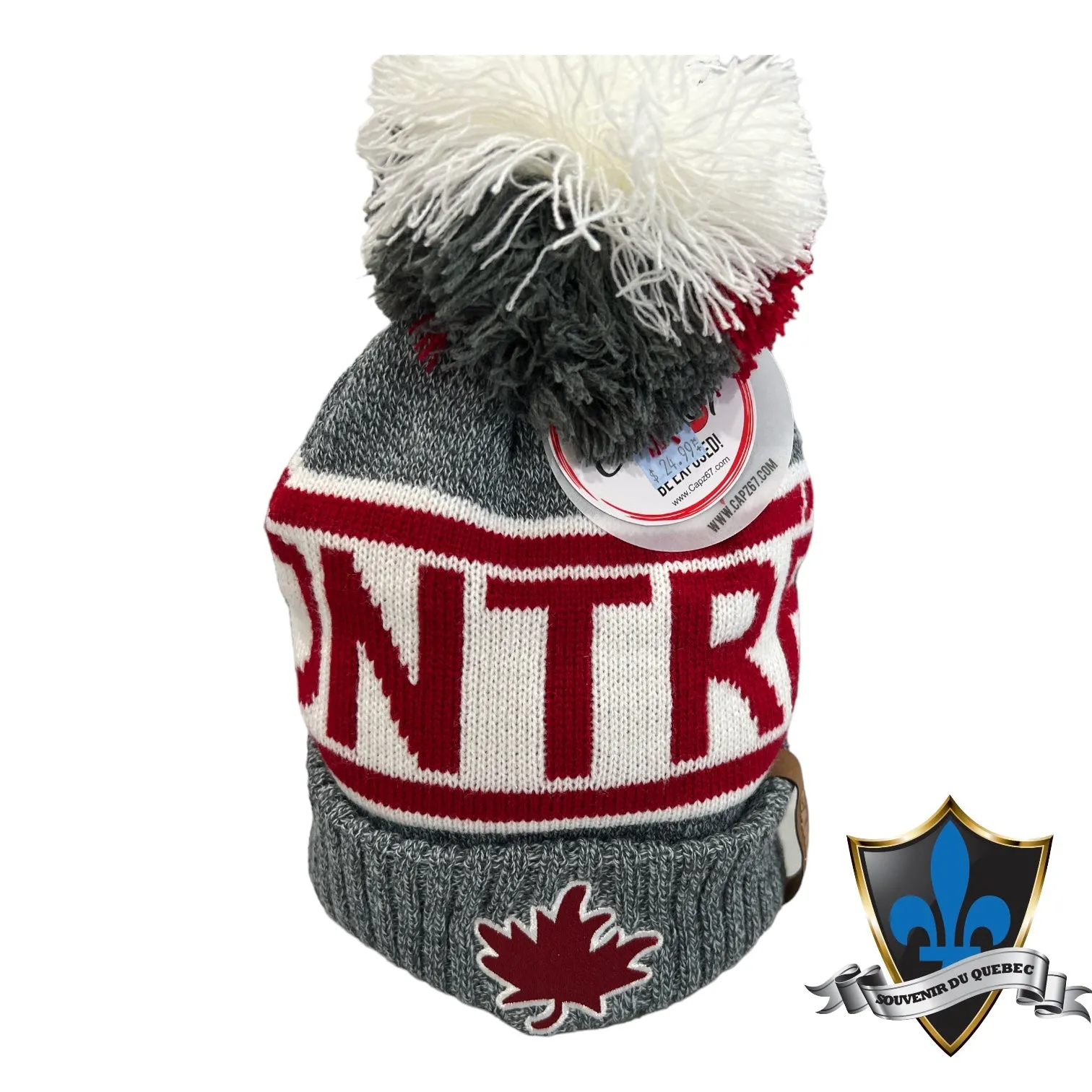 Montreal Sport Warm Winter True North Travel Tuque