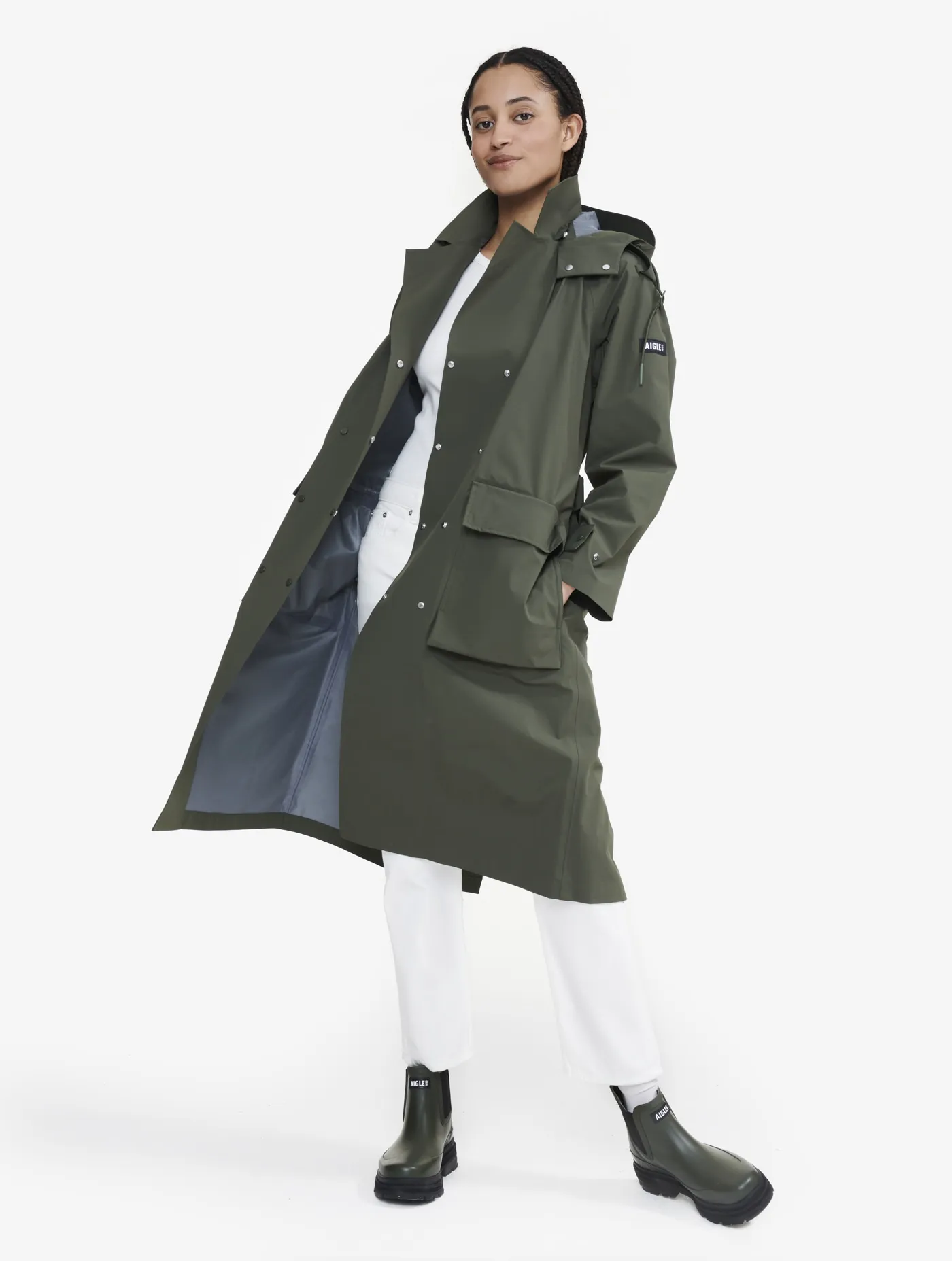 MTD® trench coat