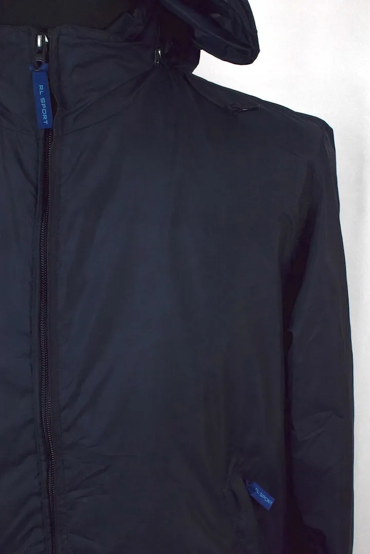 Navy Spray Jacket