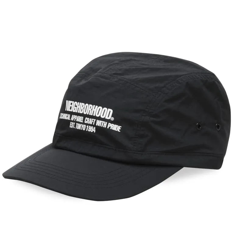 Neighborhood Jet Cap Black