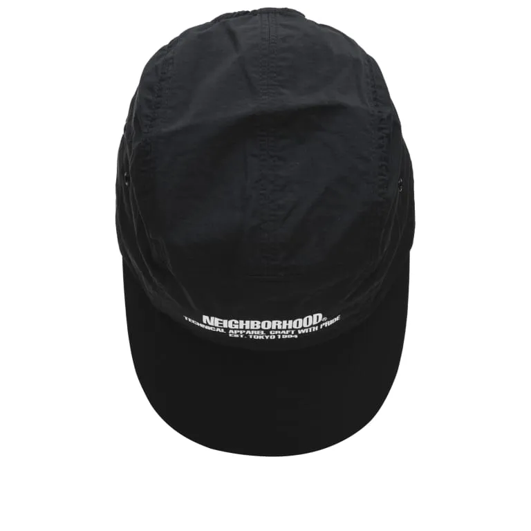 Neighborhood Jet Cap Black