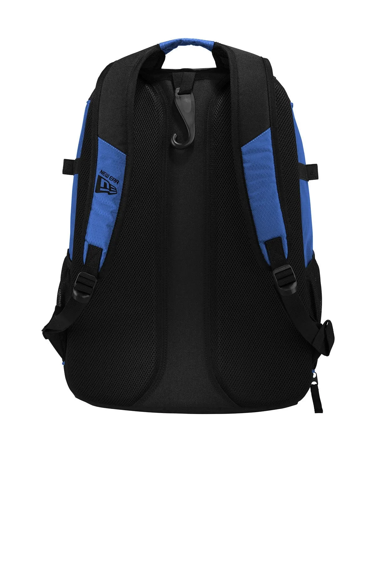 New Era Shutout Custom Backpacks, Royal Black