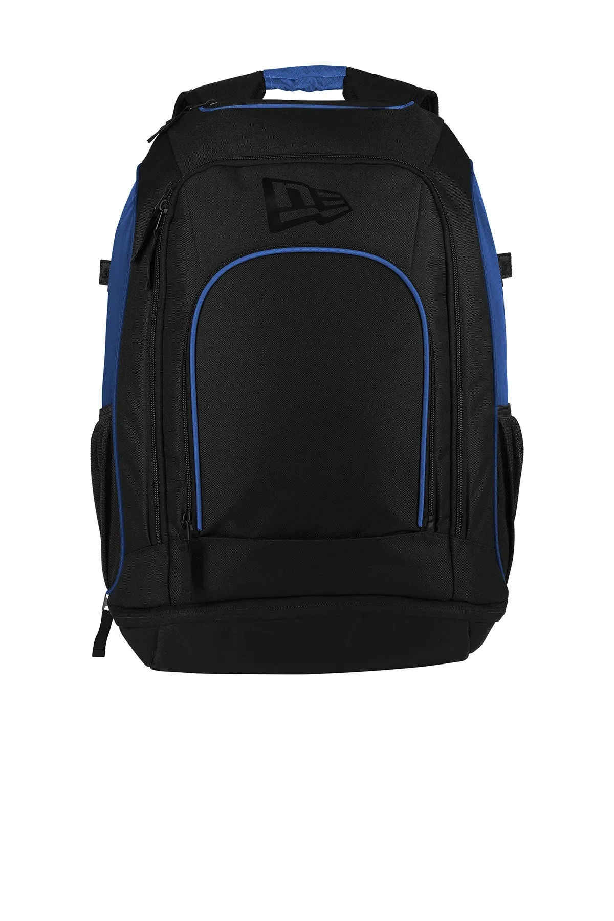 New Era Shutout Custom Backpacks, Royal Black