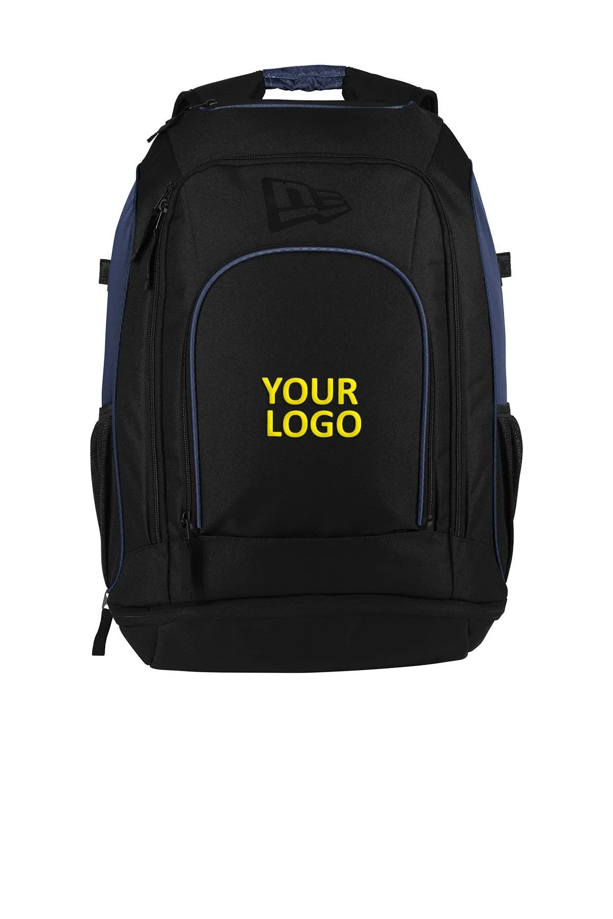 New Era Shutout Custom Backpacks, True Navy Black