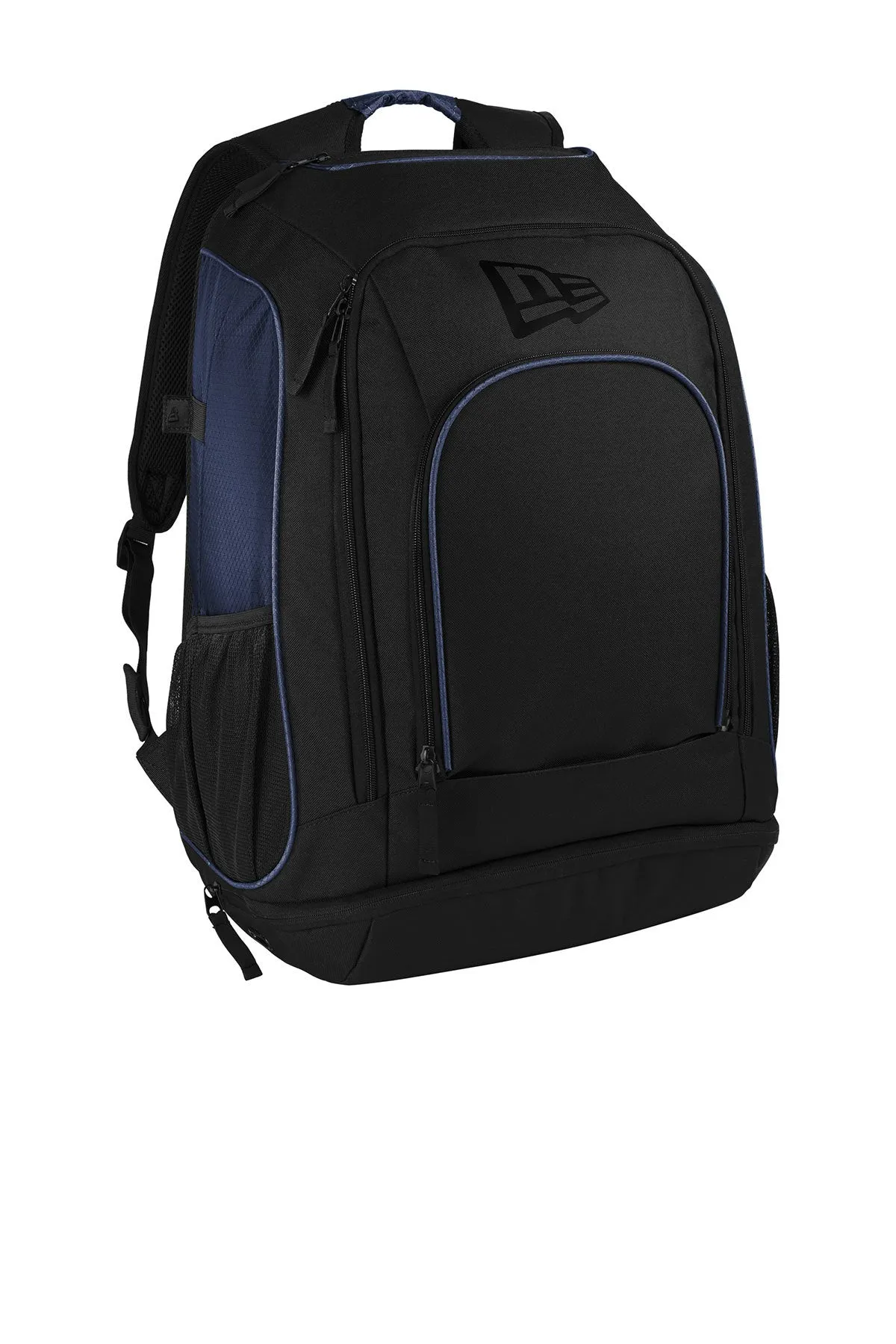 New Era Shutout Custom Backpacks, True Navy Black