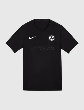 NIKE ACRONYM GFA JERSEY   BLACK/BLACK