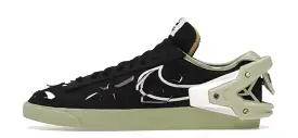 Nike Blazer Low Acronym Black Olive Aura