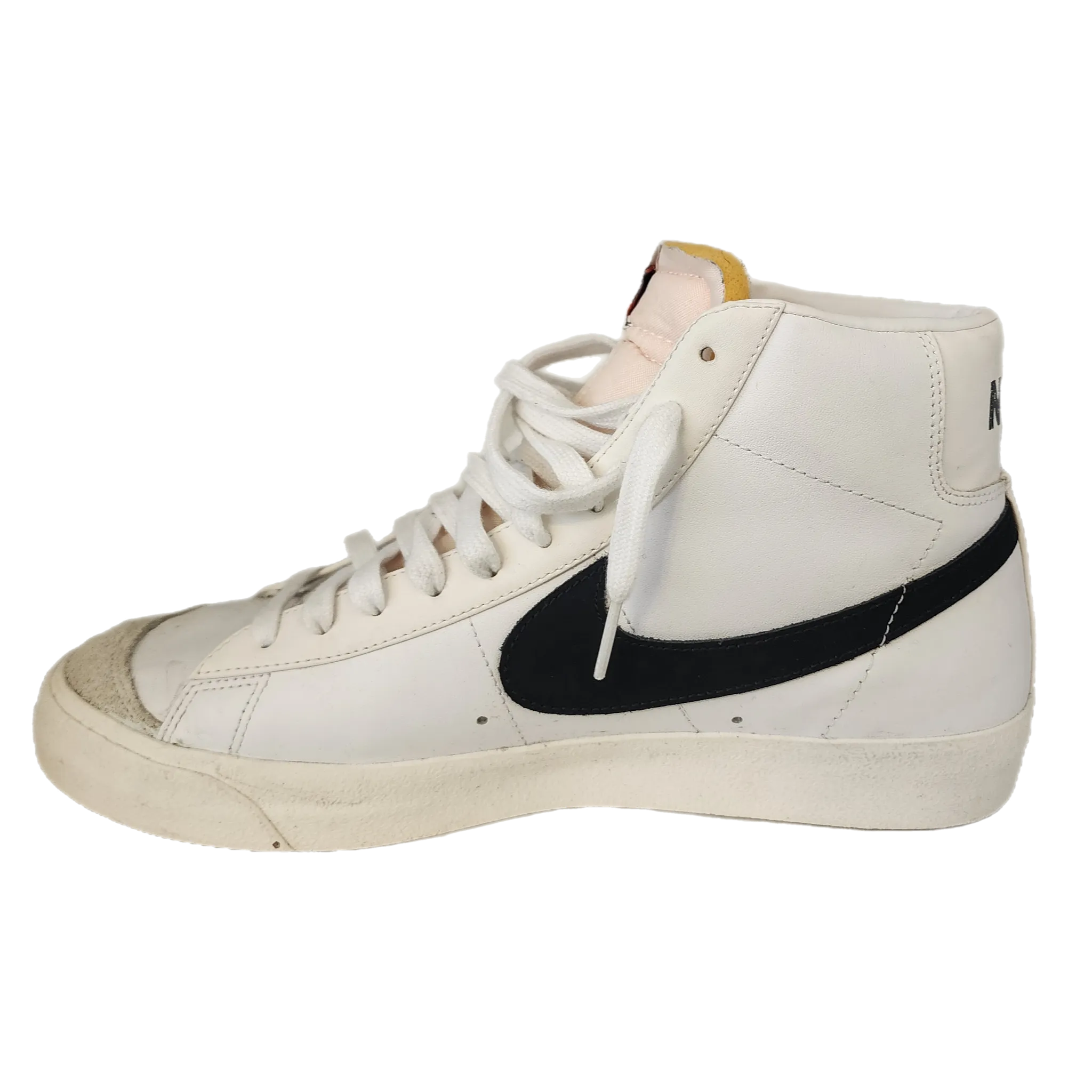 Nike Blazer Mid 77 White Leather Sneaker - Size 11