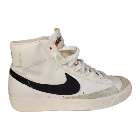 Nike Blazer Mid 77 White Leather Sneaker - Size 11