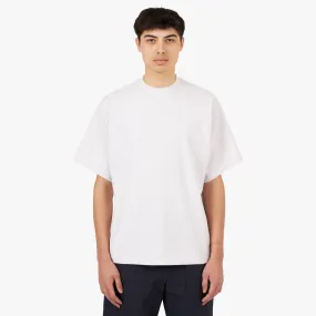 Nike Solo Swoosh T-shirt Birch Heather / White