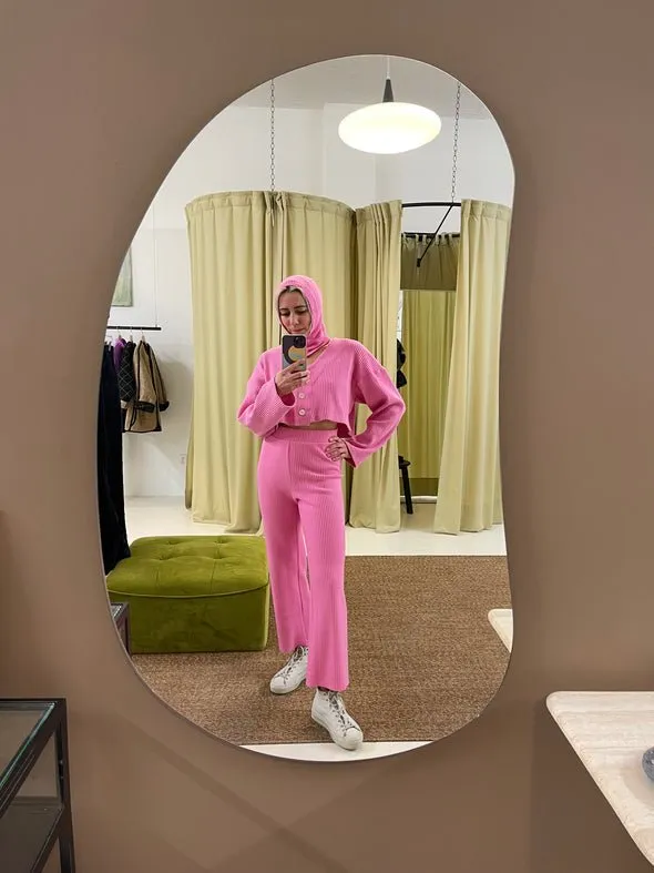 Odeyalo Stella Pants (Pink)