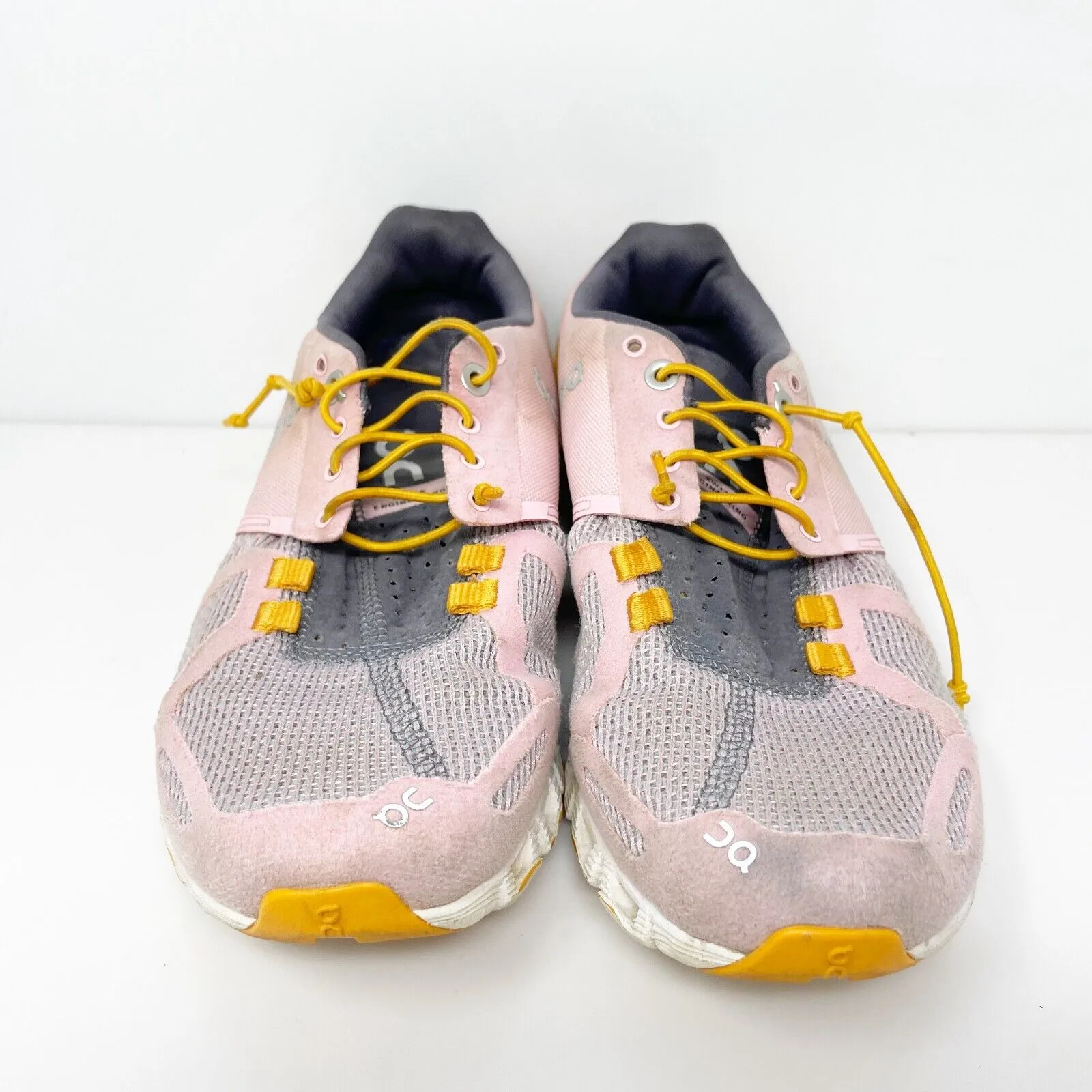 On Womens Cloud Pink Running Shoes Sneakers Size 6.5