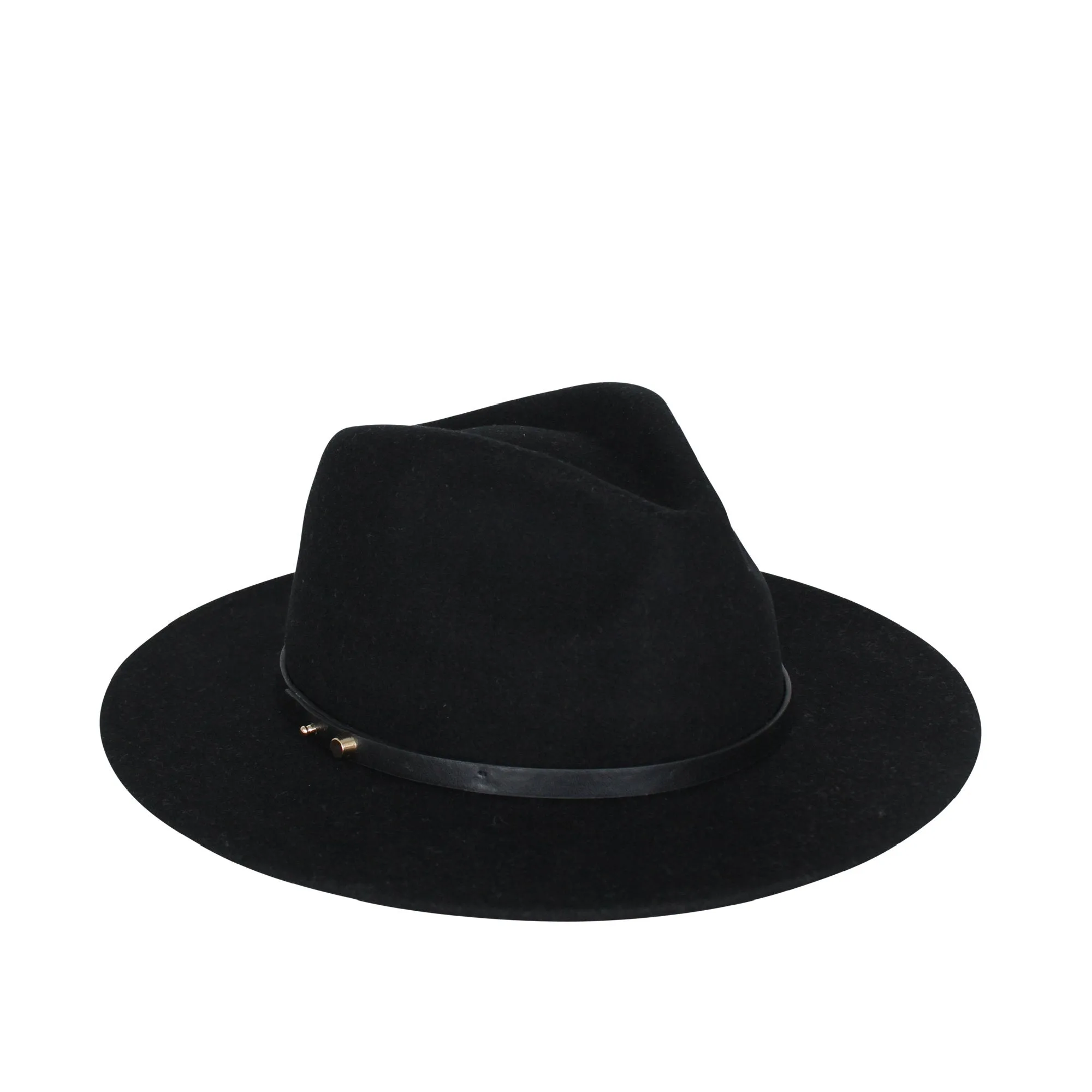 Oslo Fedora | Black