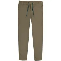 Paul Smith PS Broad Stripe Zebra Logo Drawcord Trousers Greyish Green