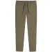 Paul Smith PS Broad Stripe Zebra Logo Drawcord Trousers Greyish Green