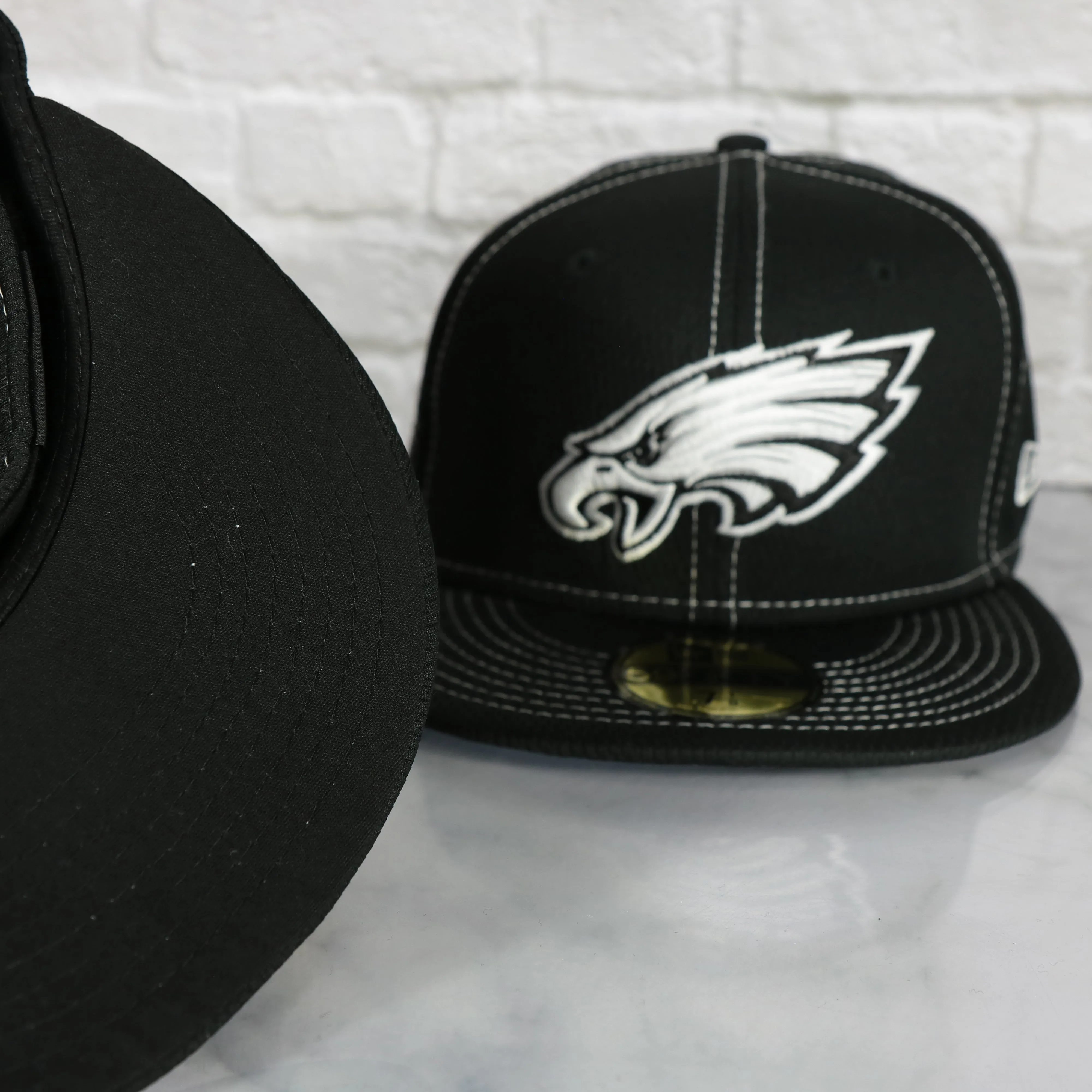 Philadelphia Eagles NFL 2019 1993 Eagles side patch | Black 59Fifty Fitted Cap