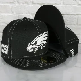 Philadelphia Eagles NFL 2019 1993 Eagles side patch | Black 59Fifty Fitted Cap