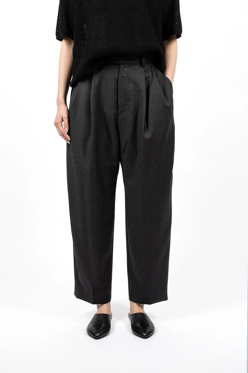 Philip-Hubert Pant Dark Grey