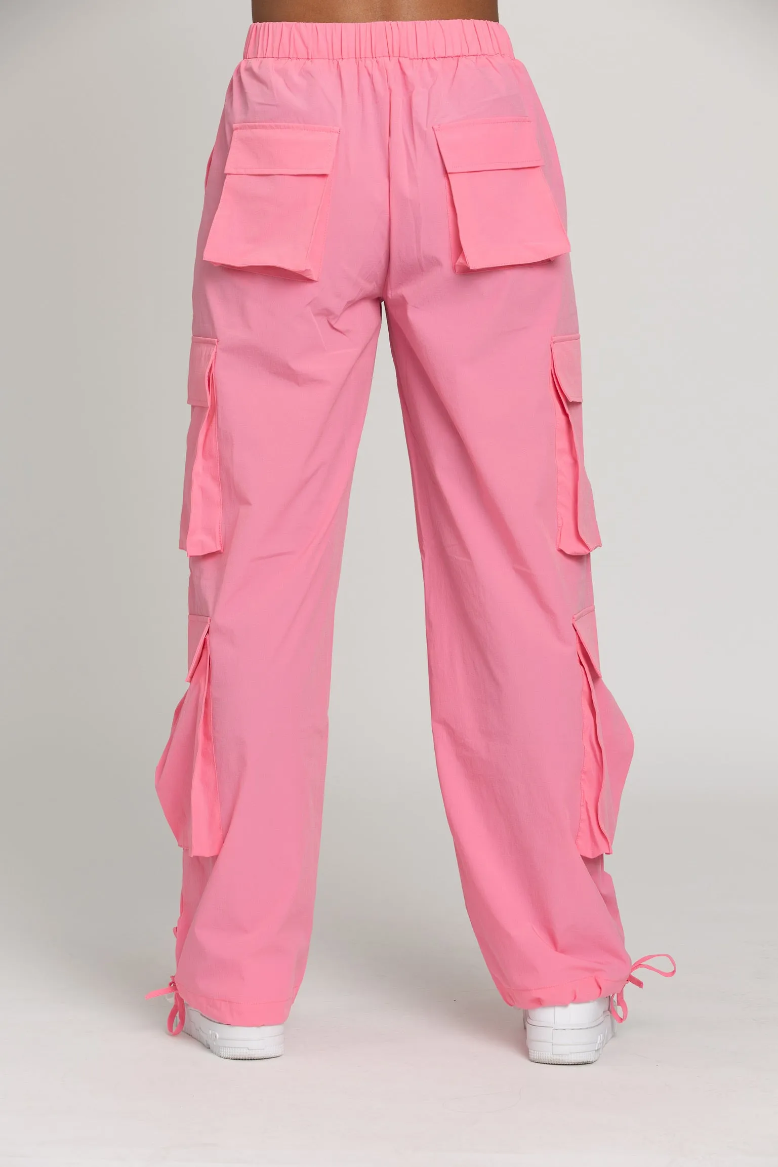 Pink Parachute Pants