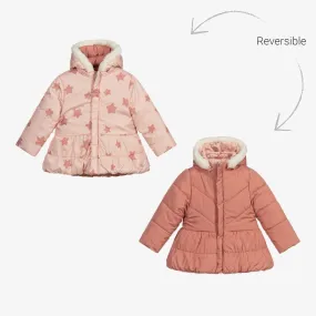 Pink Reversible Stars Coat