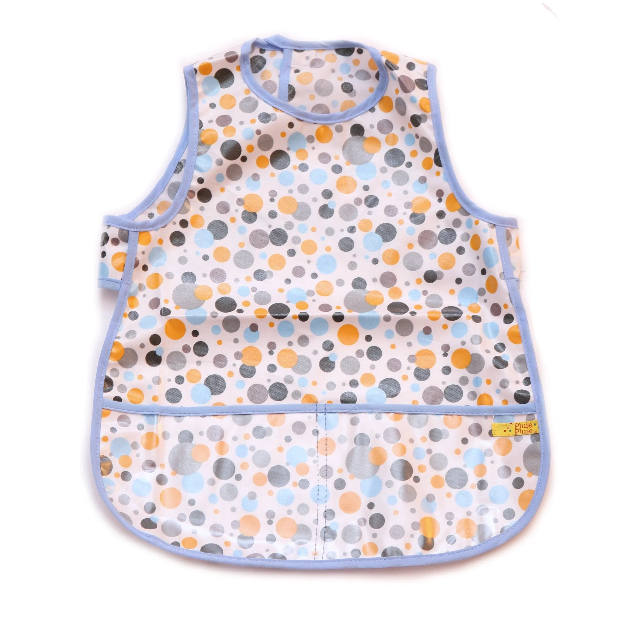 Pluie Pluie Girls Three Tone Dot Bib