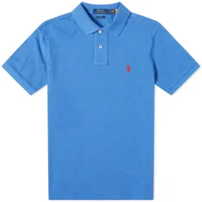 Polo Ralph Lauren Slim Fit PoloDockside Blue Heather