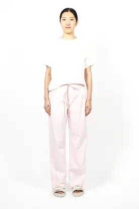 Poplin Pyjama Pants Soft Pink