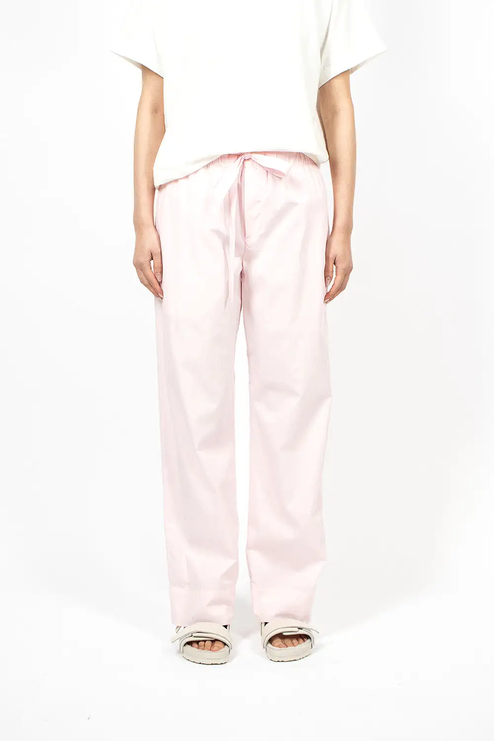 Poplin Pyjama Pants Soft Pink