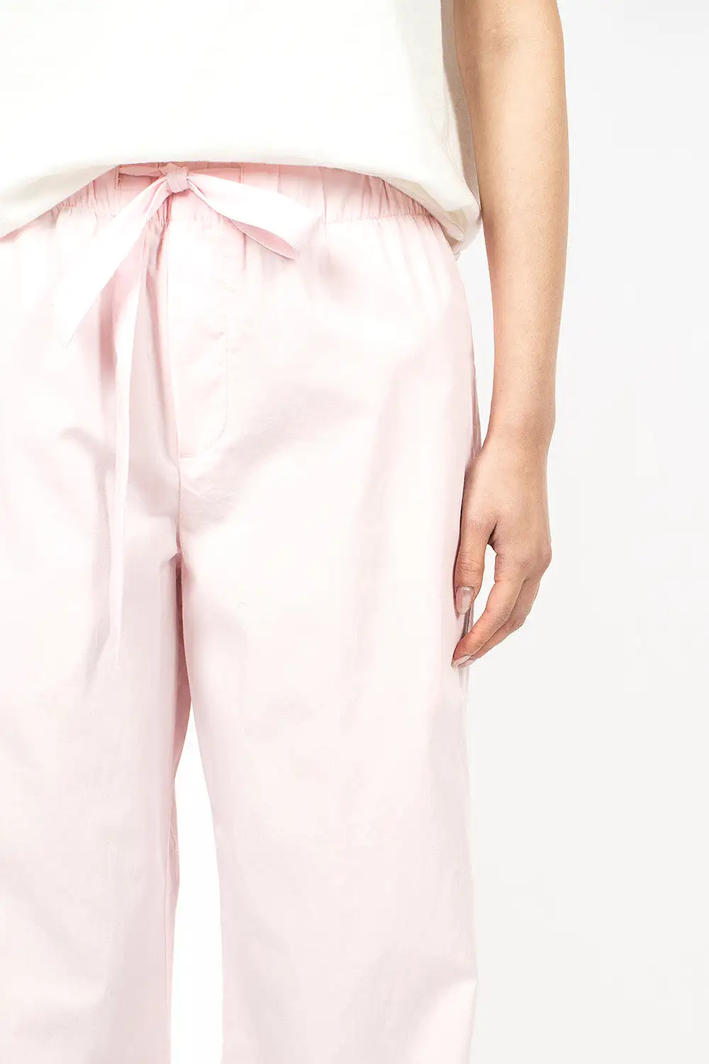 Poplin Pyjama Pants Soft Pink