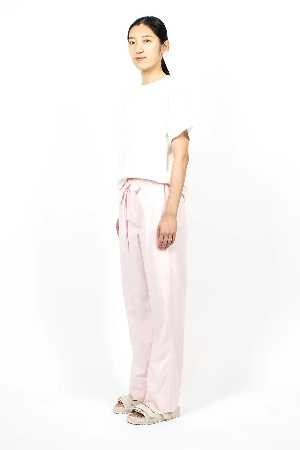 Poplin Pyjama Pants Soft Pink