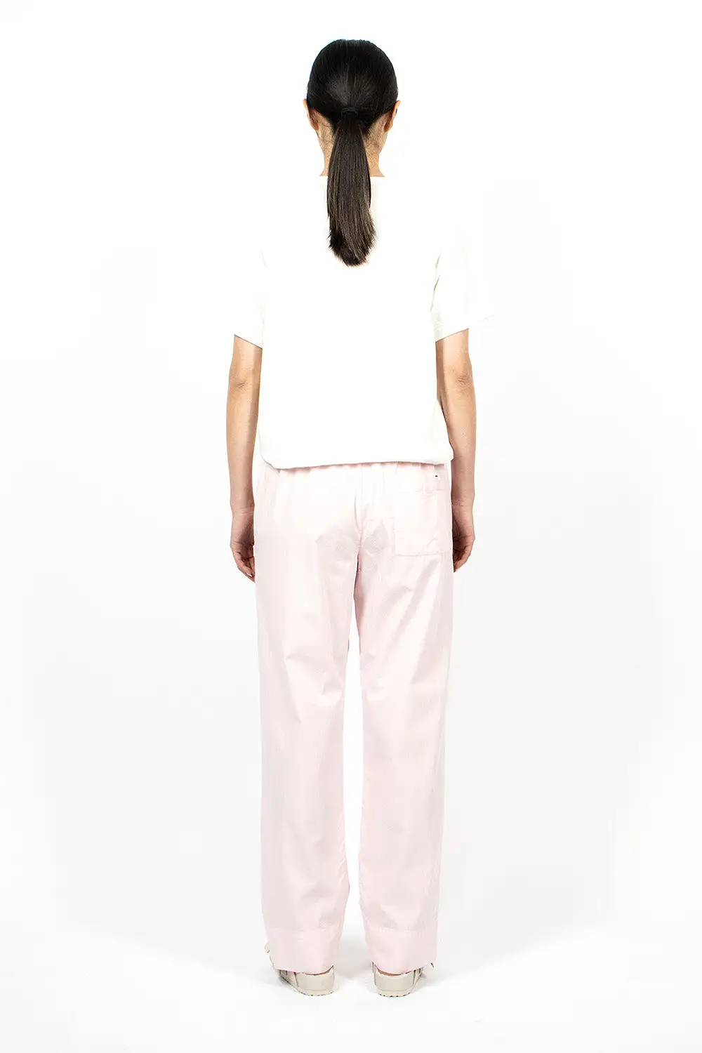 Poplin Pyjama Pants Soft Pink