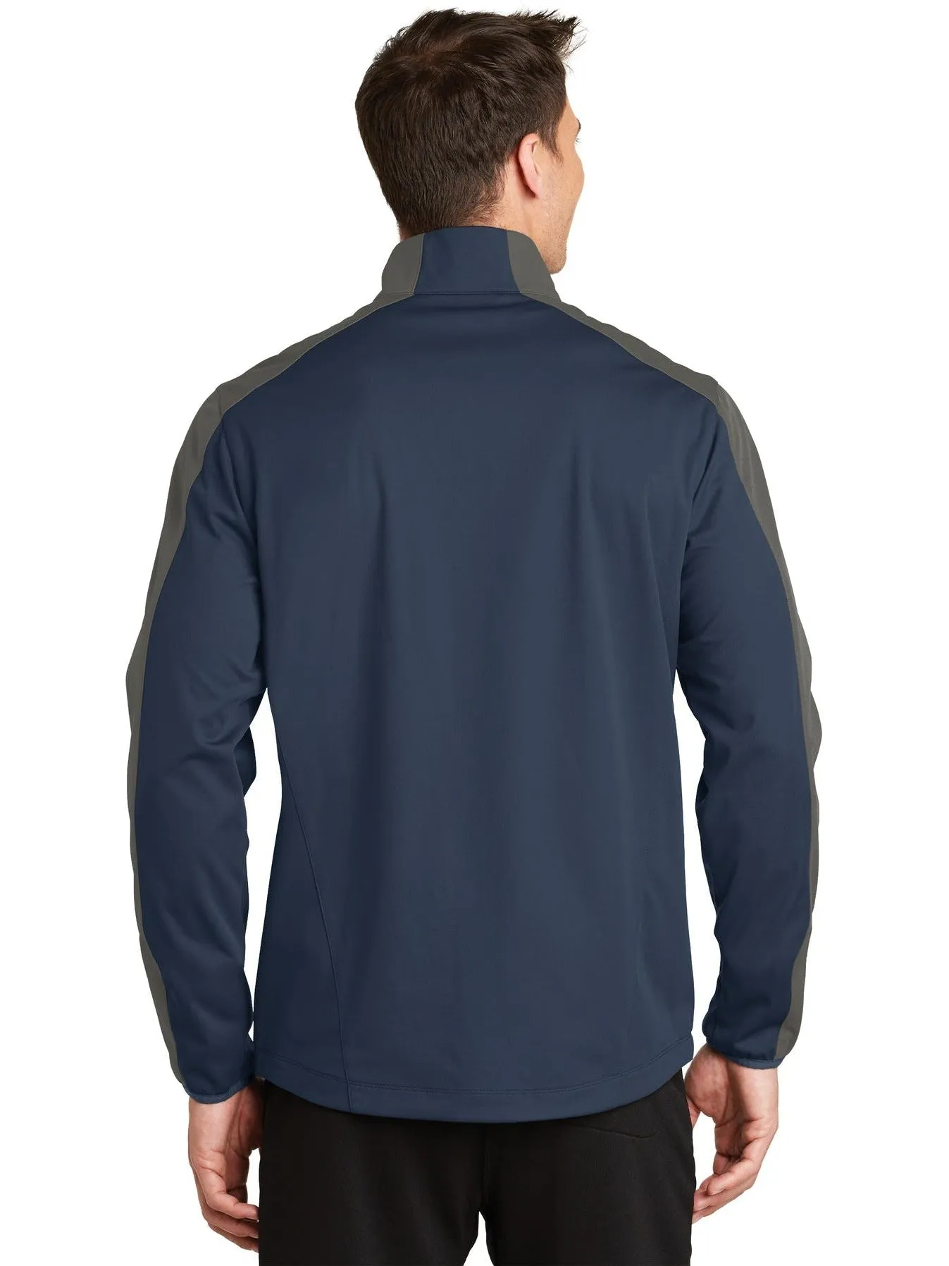 Port Authority Active Colorblock Soft Shell Jacket