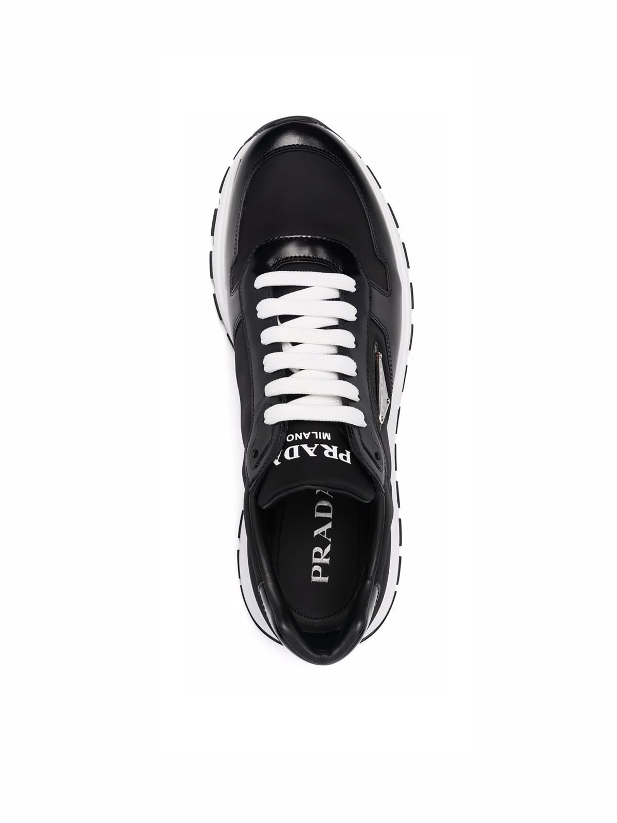 Prada PRAX 1 sneakers in Re-Nylon and brushed leather