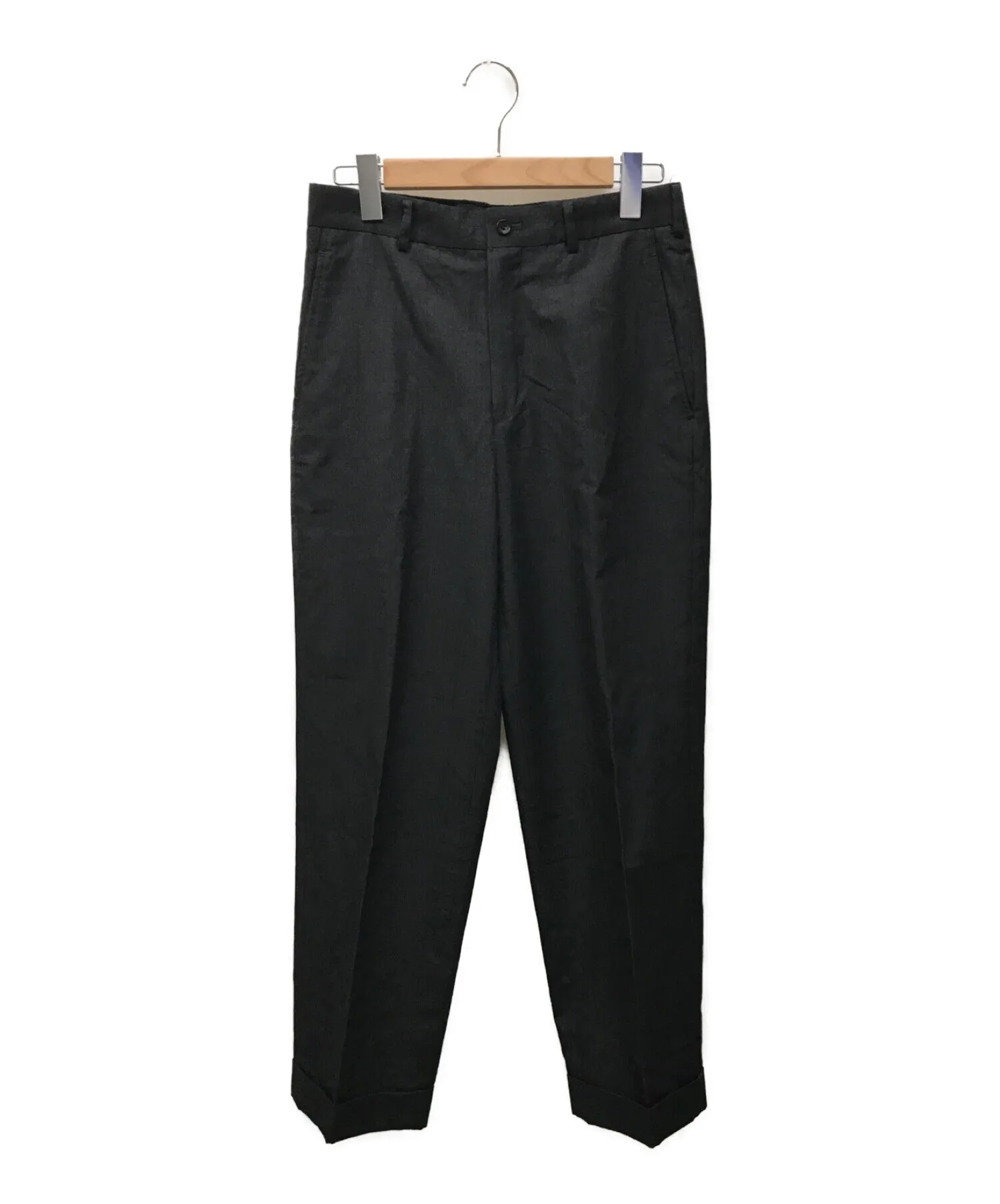 [Pre-owned] COMME des GARCONS HOMME 90's wool slacks 90's HP-0700M AD1998 center press pants HP-0700M AD1998