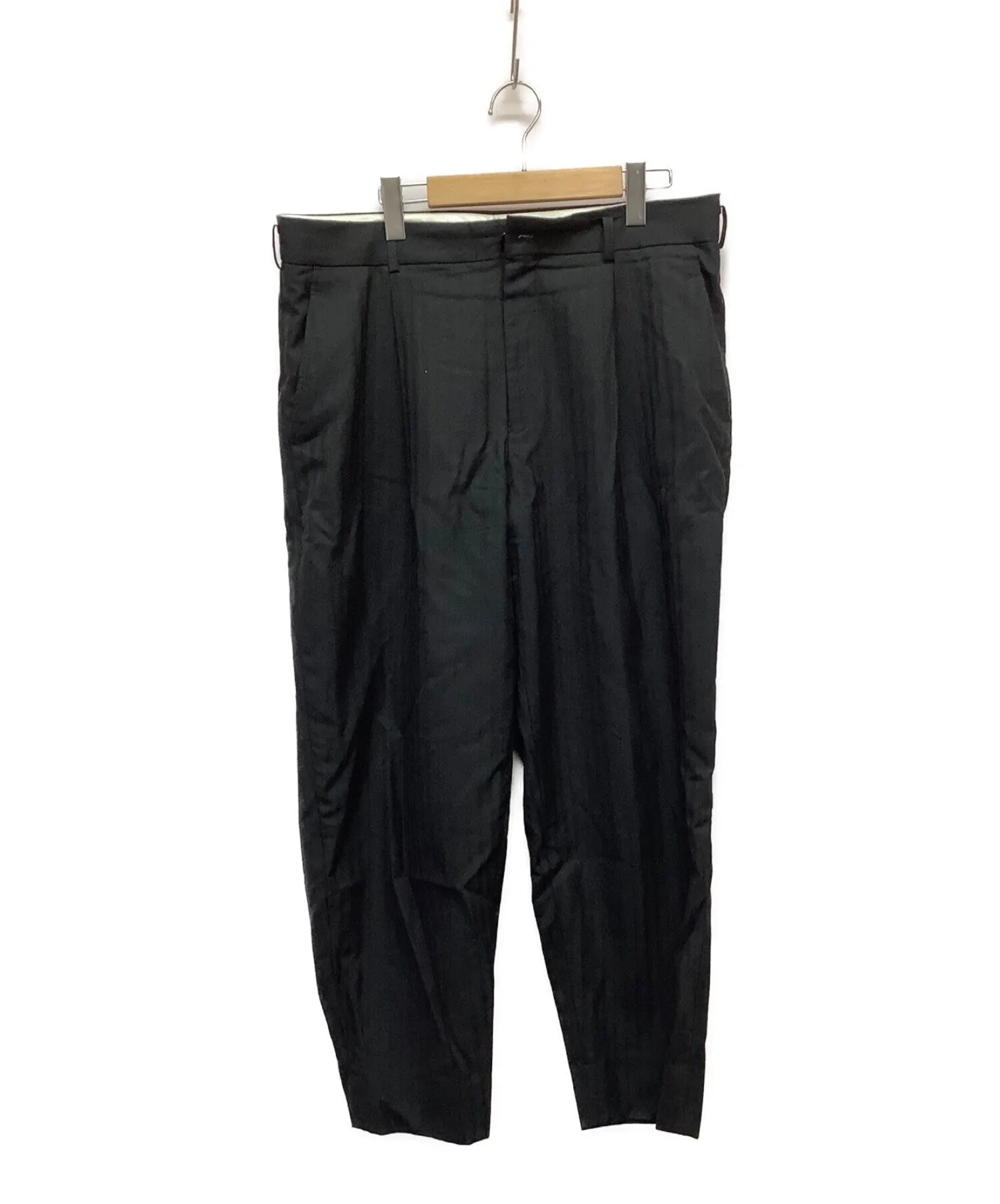 [Pre-owned] COMME des GARCONS HOMME DEUX Herringbone Wool Tapered Pants DE-P043