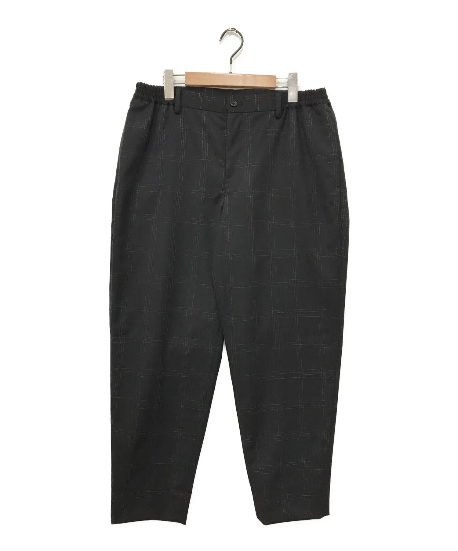 [Pre-owned] COMME des GARCONS HOMME DEUX Summer Wool Cheek Pants DL-P046