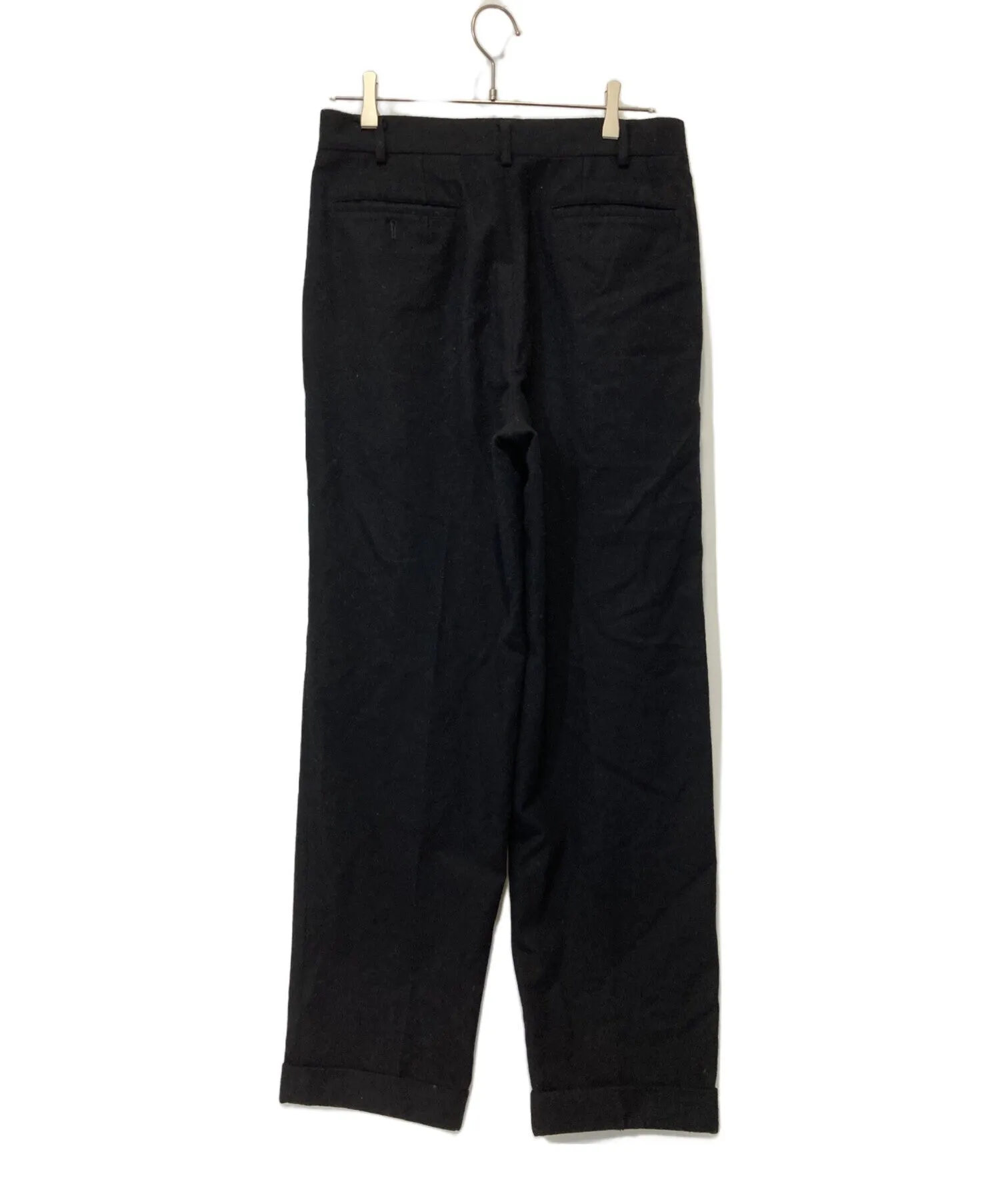 [Pre-owned] COMME des GARCONS HOMME DEUX Wool 2-tuck pants DP-05011S