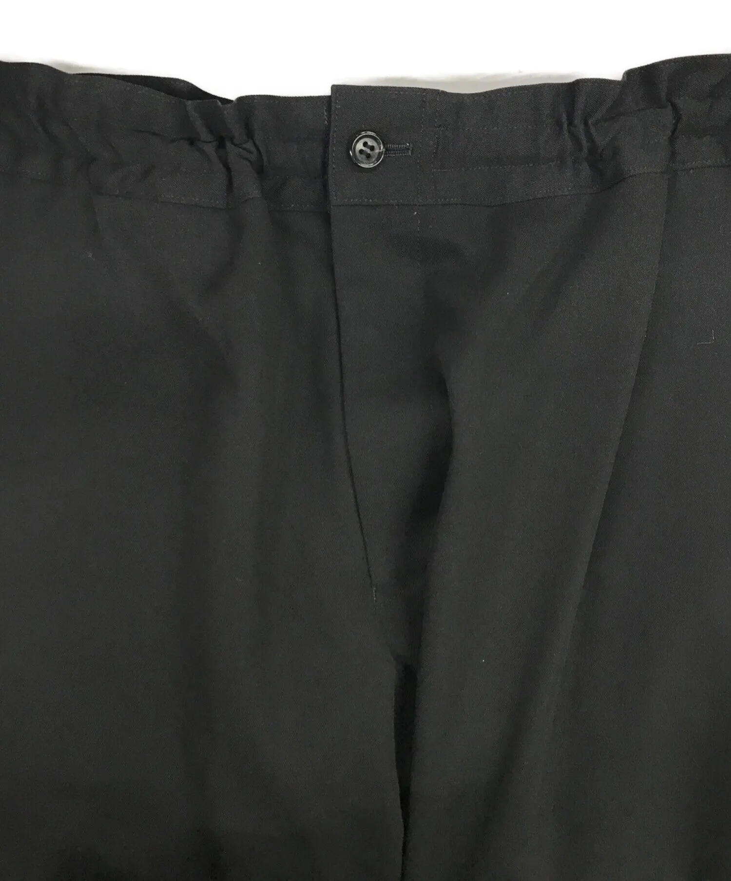 [Pre-owned] COMME des GARCONS HOMME DEUX Wool Cupra Easy Tapered Pants DD-P023