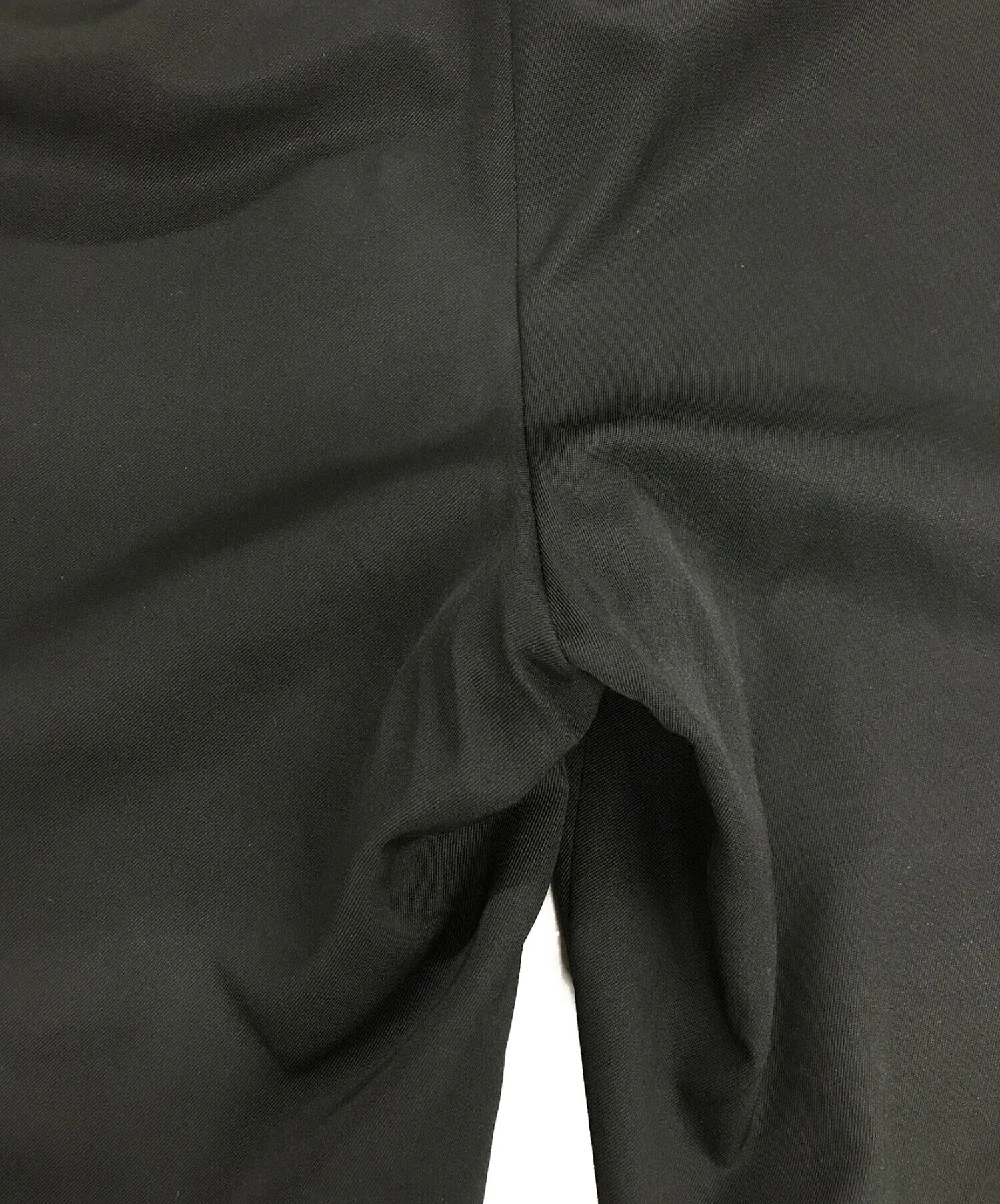 [Pre-owned] COMME des GARCONS HOMME DEUX Wool Cupra Easy Tapered Pants DD-P023