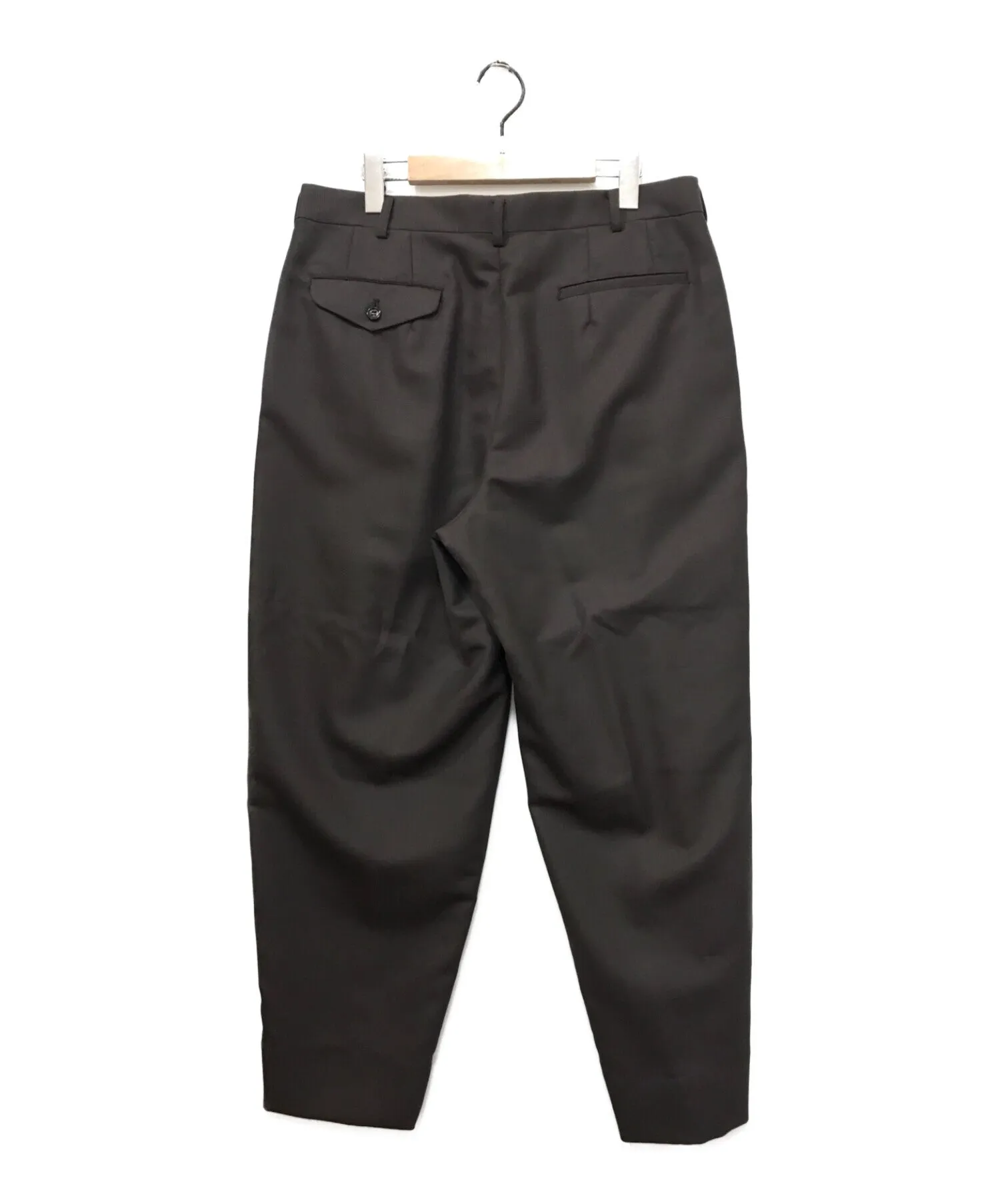 [Pre-owned] COMME des GARCONS HOMME DEUX Wool tuck pants DK-P034