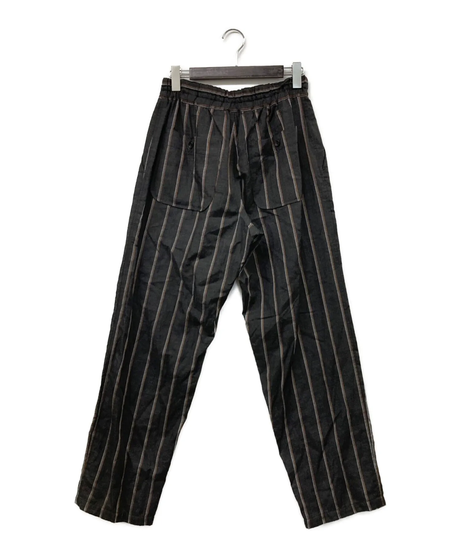 [Pre-owned] COMME des GARCONS HOMME HOMME AD1999 Wool poly easy pants IP-10004S