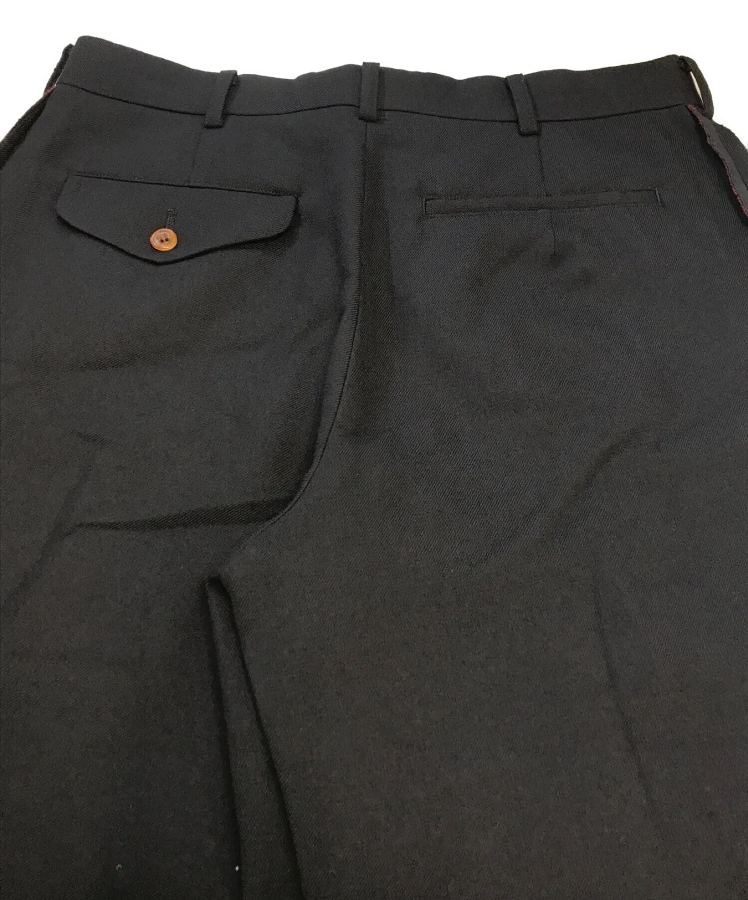 [Pre-owned] COMME des GARCONS Homme Plus docking wool pants PG-P029