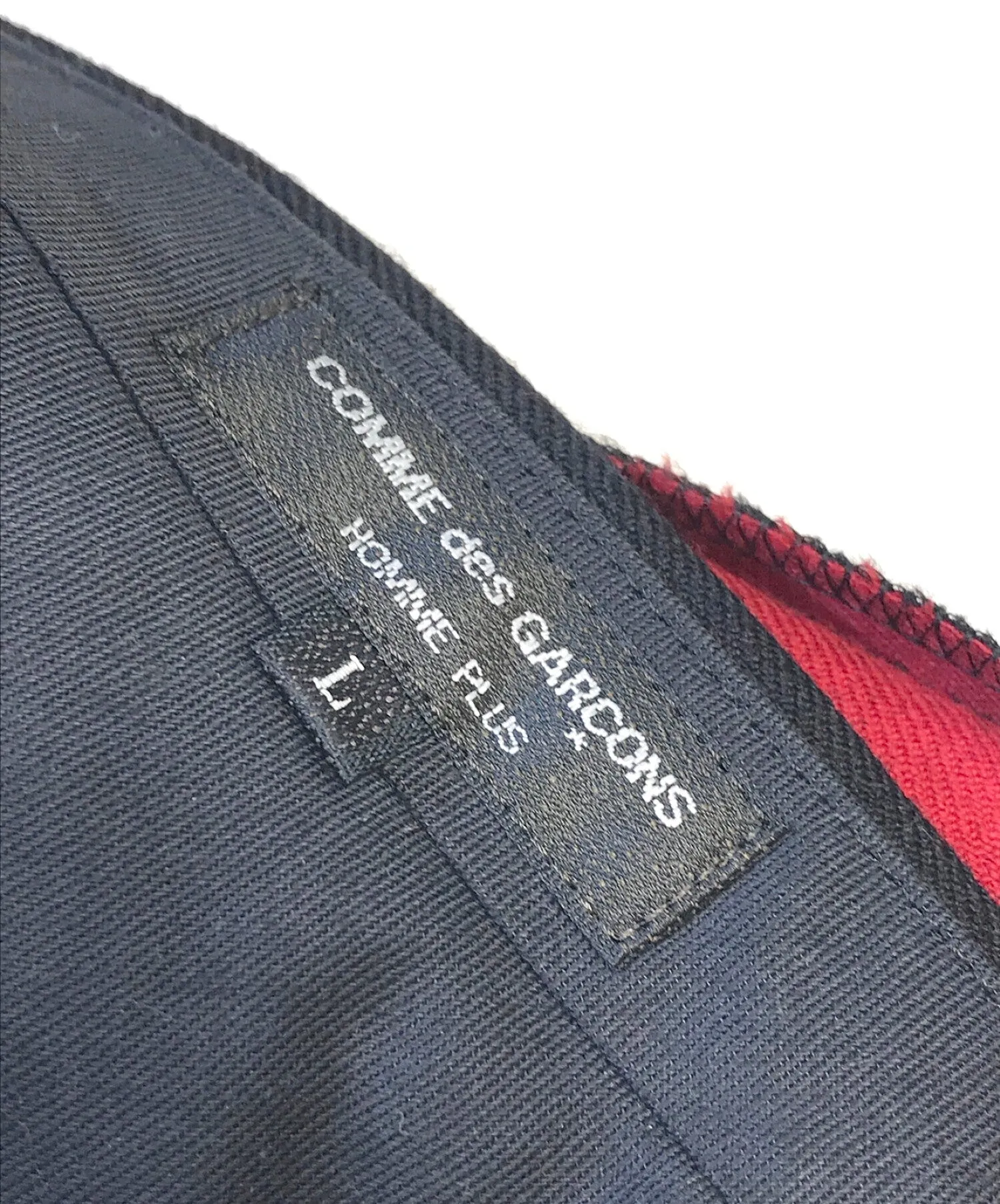 [Pre-owned] COMME des GARCONS Homme Plus docking wool pants PG-P029