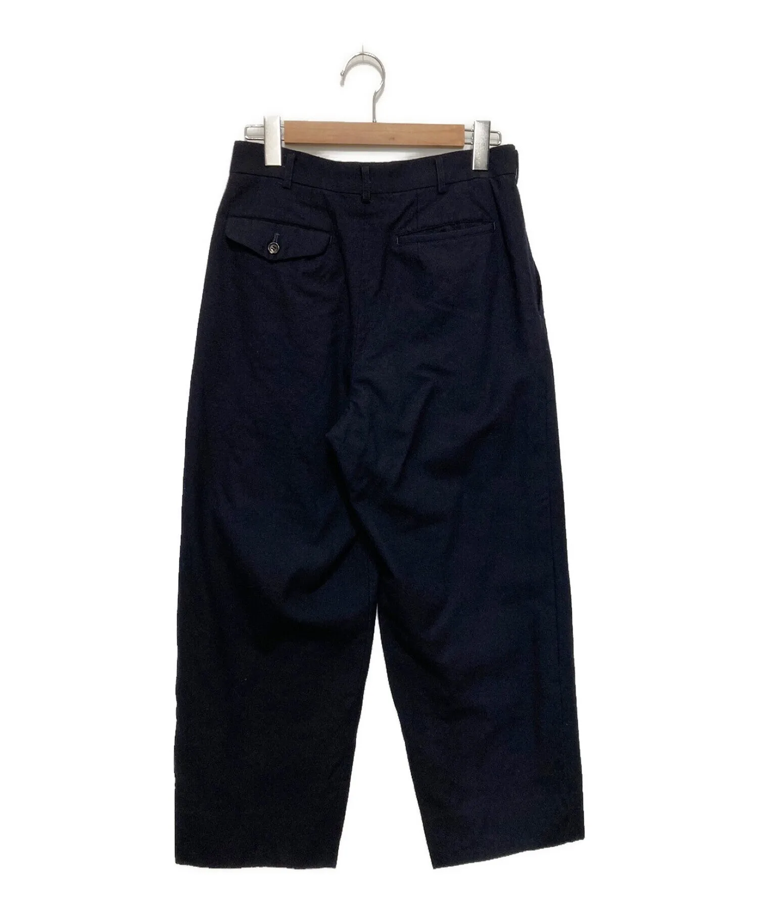 [Pre-owned] COMME des GARCONS HOMME PLUS shrunken wool pants PP-04007S