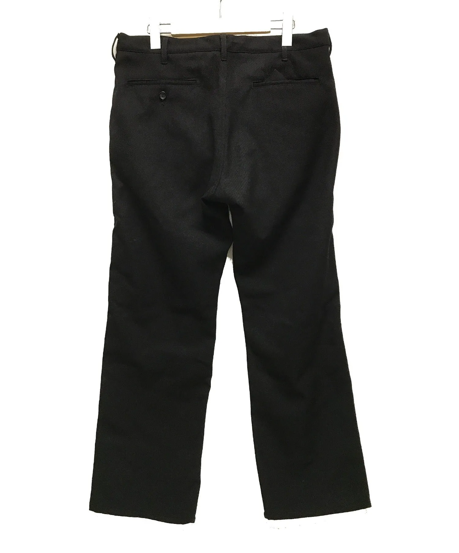 [Pre-owned] COMME des GARCONS Homme Plus Wool gabardine pants PF-P024