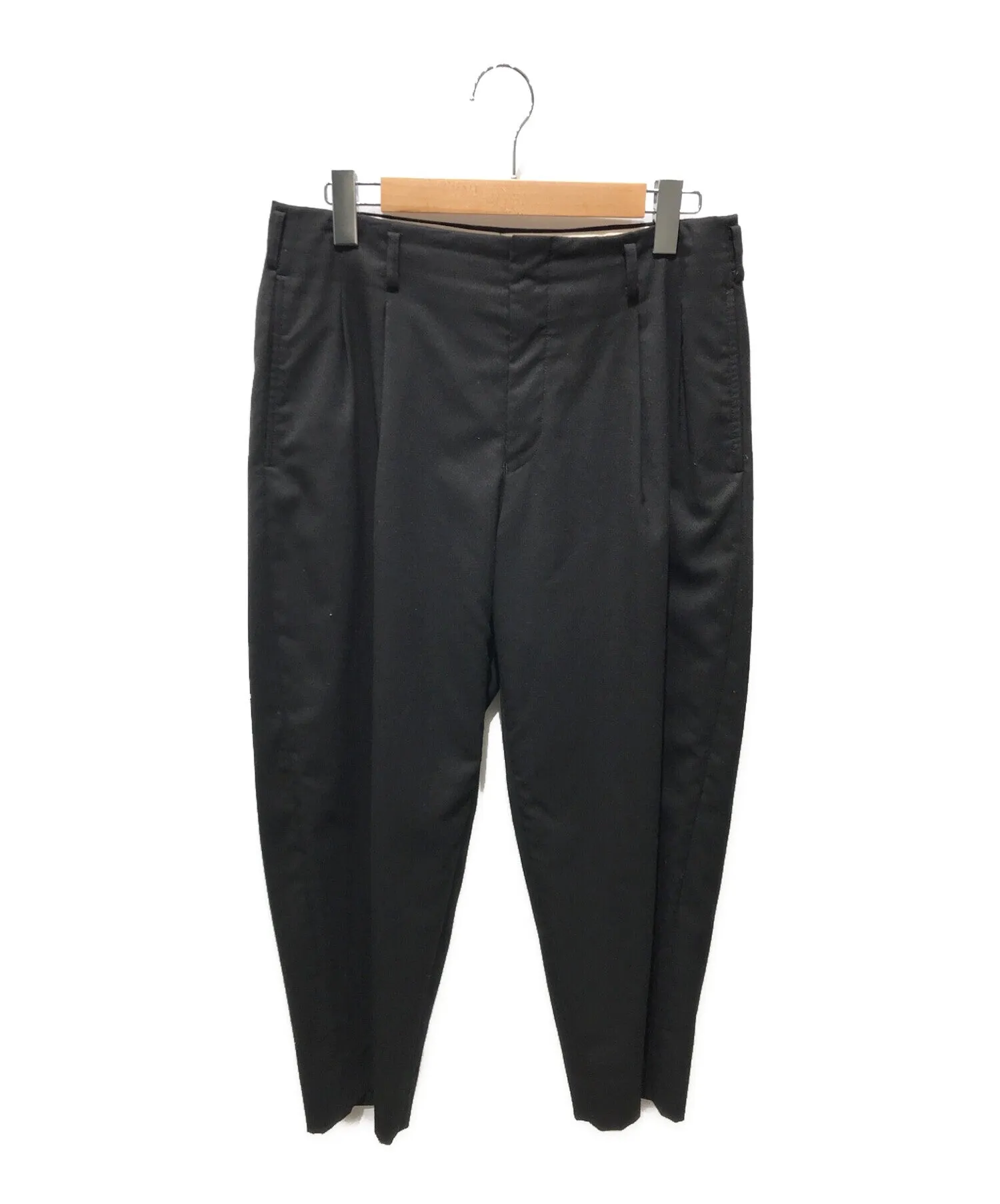 [Pre-owned] COMME des GARCONS HOMME PLUS Wool gaber wide tapered pants PP-P067 PP-P067