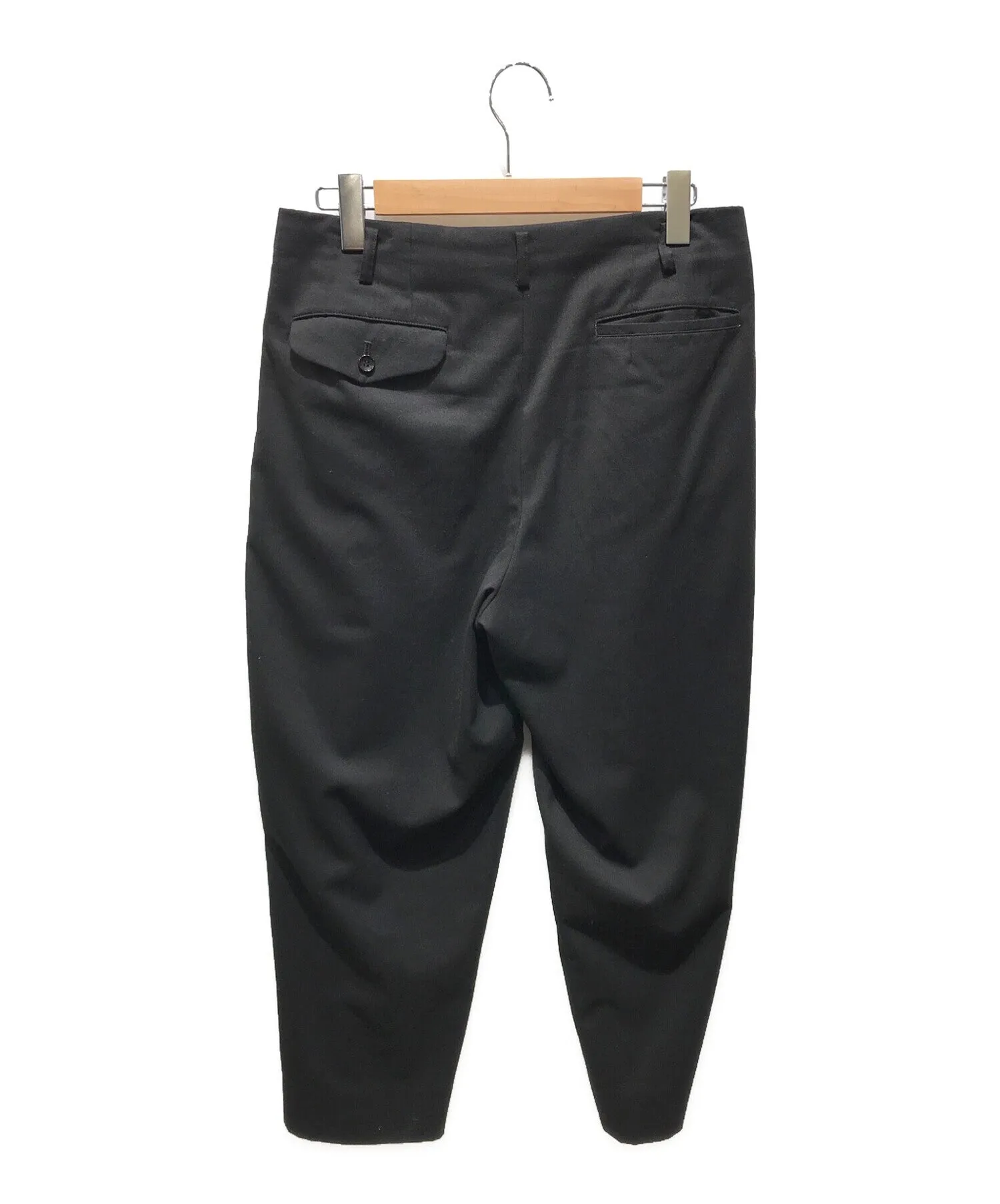 [Pre-owned] COMME des GARCONS HOMME PLUS Wool gaber wide tapered pants PP-P067 PP-P067