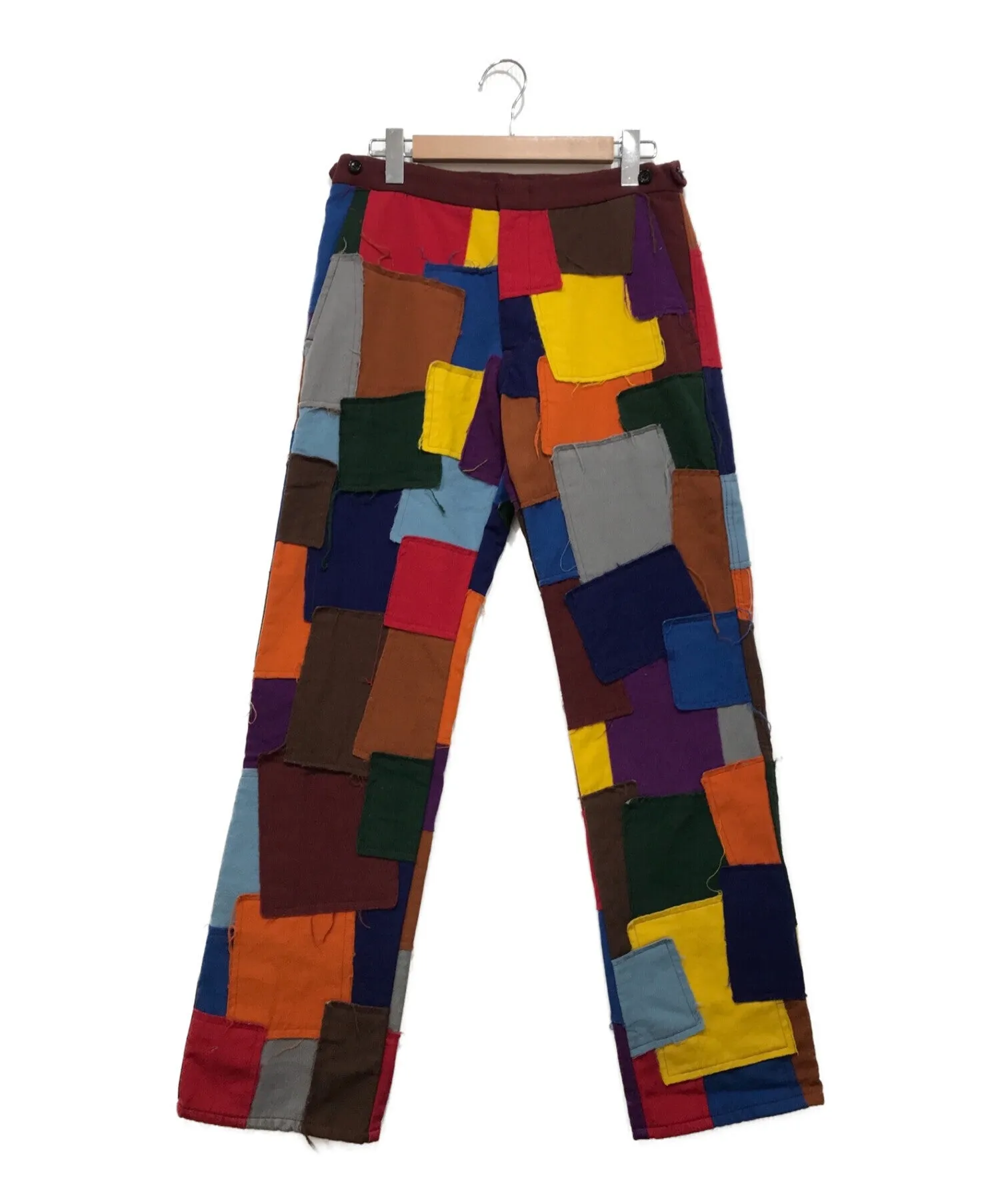 [Pre-owned] COMME des GARCONS HOMME PLUS Wool patchwork pants PK-P038