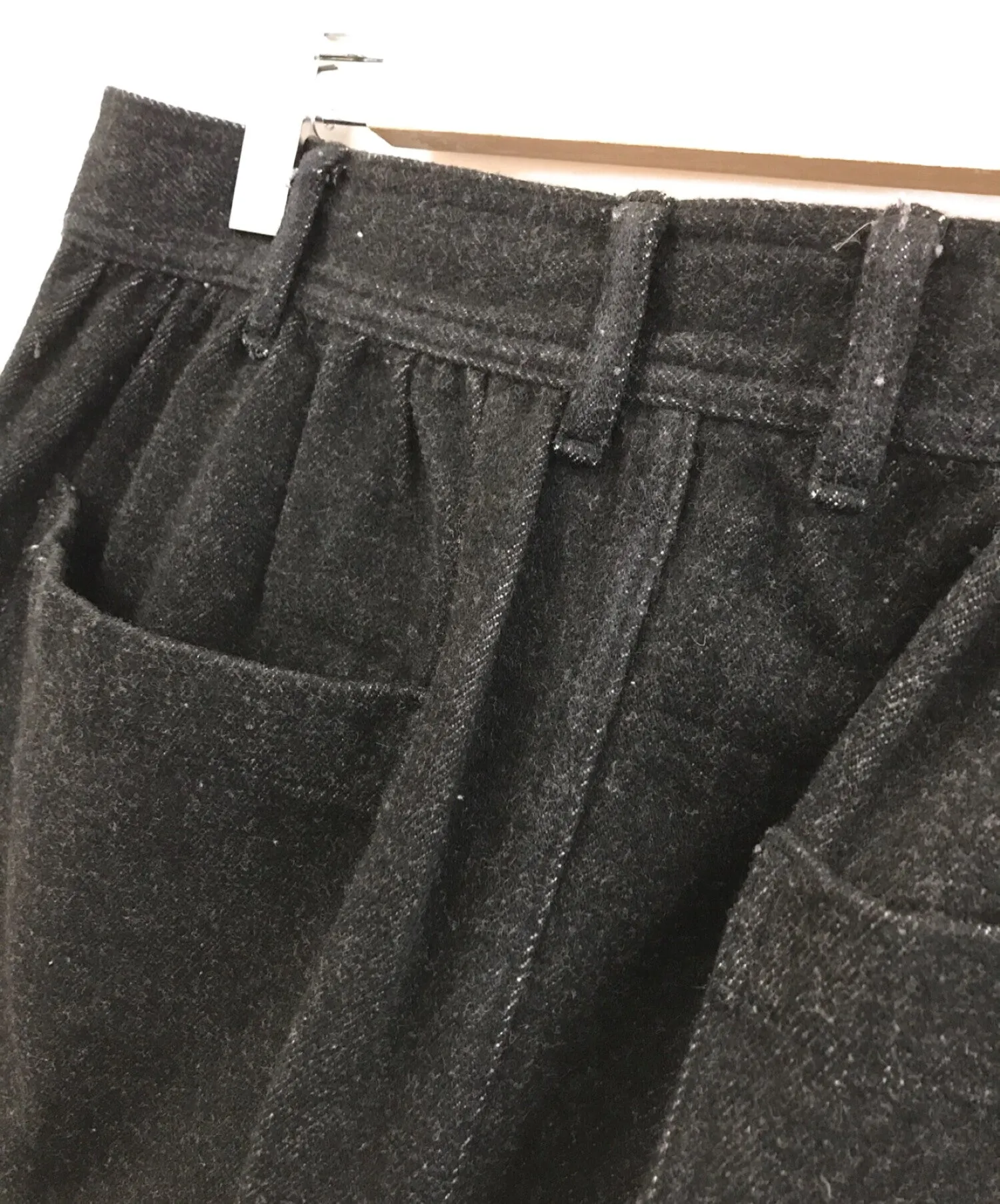 [Pre-owned] COMME des GARCONS HOMME PLUS wool sarouel pants PN-P024