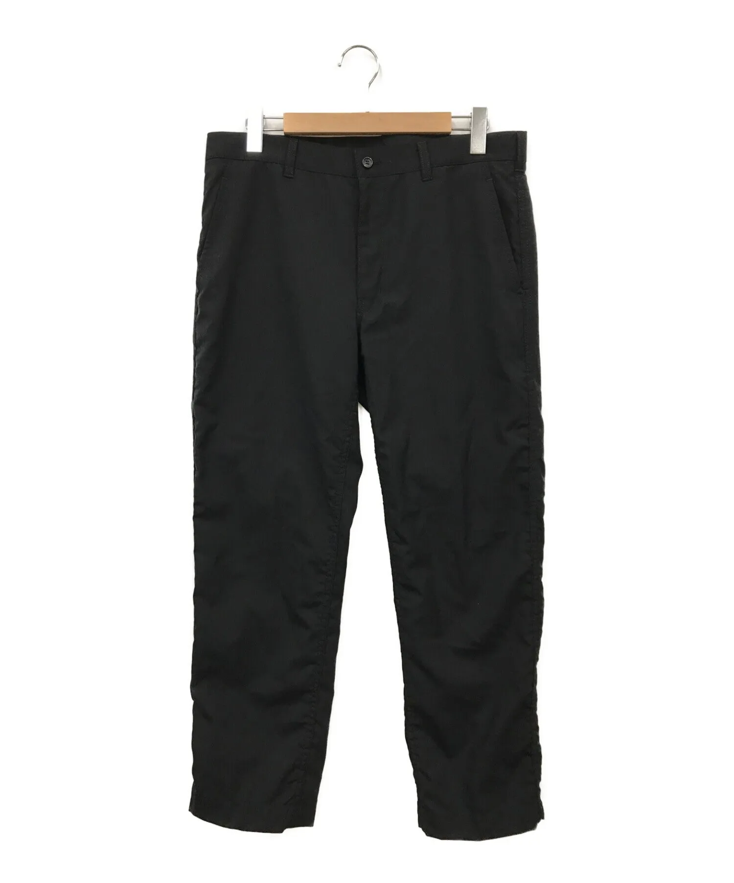 [Pre-owned] COMME des GARCONS HOMME Wool gaber tapered pants HA-P101